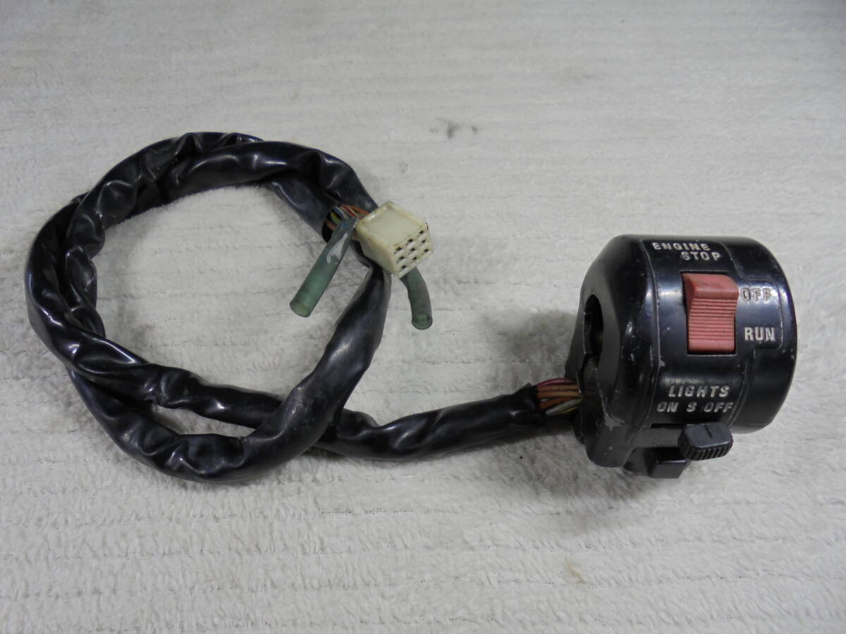 スズキ純正 GSX750S? 右ハンドスイッチ 中古品拍卖