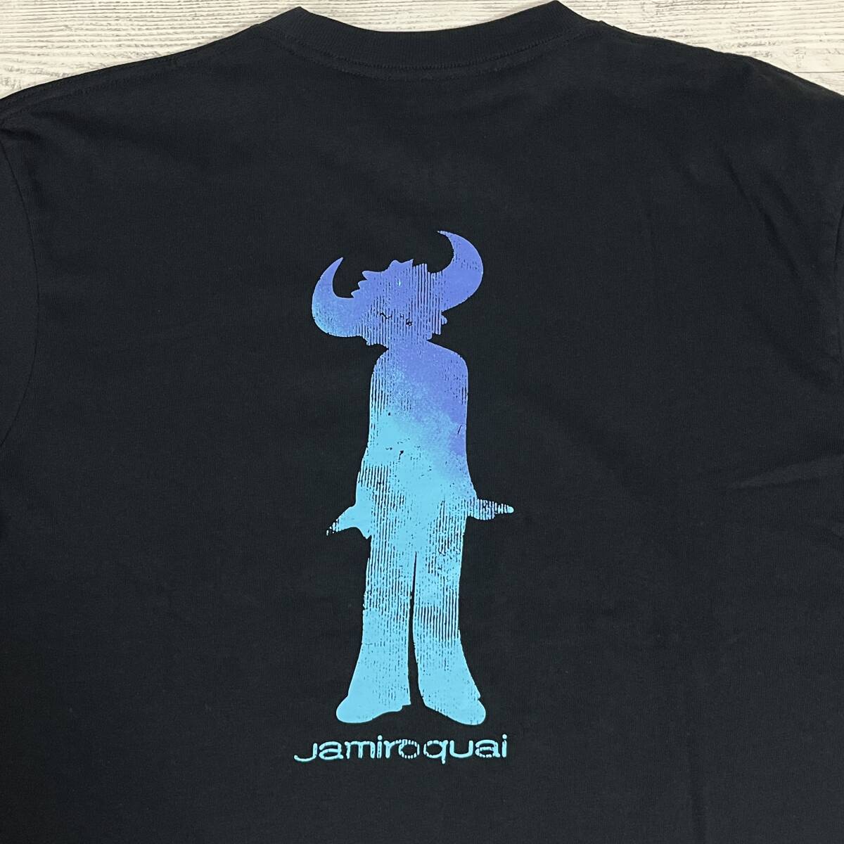 ★ Jamiroquai (ジャミロクワイ) ★ Tシャツ Mサイズ 黒 ジェイ・ケイ アシッドジャズ JAZZ FUNK J.K. バッファローマン (新品未使用)拍卖