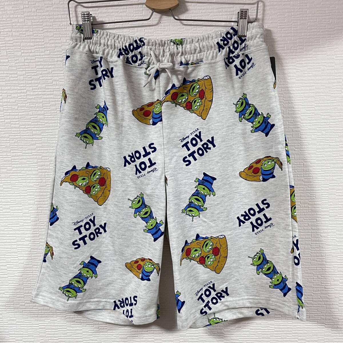 ★ TOY STORY(トイ・ストーリー) ★ スウェットハーフパンツ Mサイズ ショーツ スウェットパンツ DISNEY ピクサー (タグ付き新品未着用)拍卖