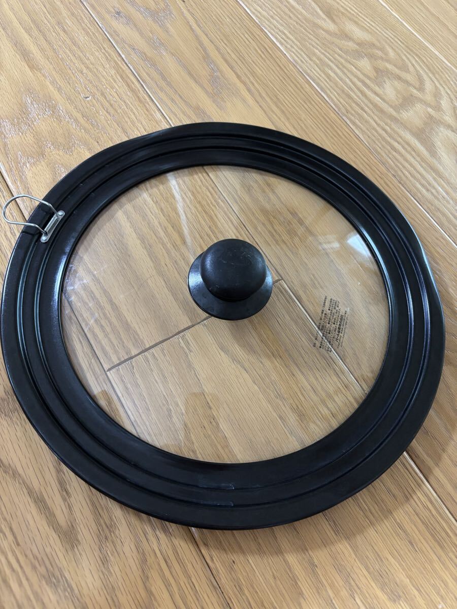 蓋 キッチン用品 直径32.5センチ ガラス蓋 調理器具拍卖