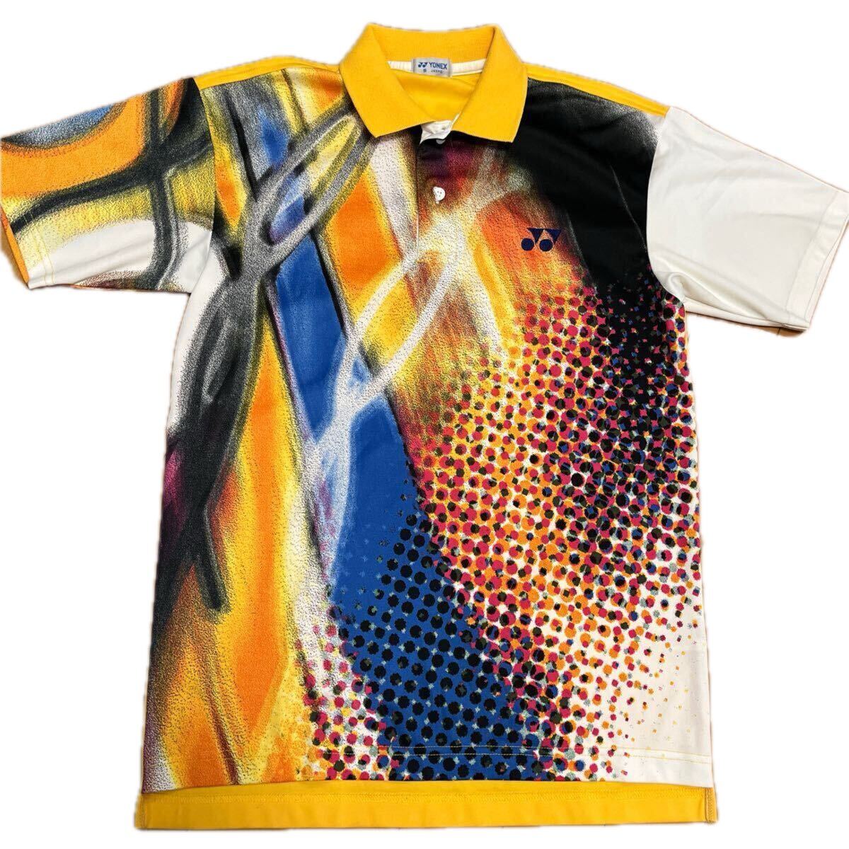 3 7 YONEX ヨネックス ポロシャツ 半袖 テニス Sサイズ ゲームシャツ バドミントン 半袖ポロシャツ 匿名発送拍卖
