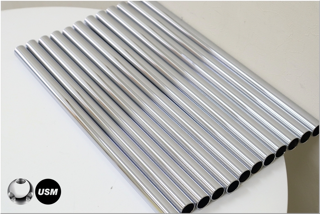 正規品◆USM Haller ハラーシステム 純正 ノーマル チューブ 37.5cm 375mm 395モジュール 12本 パーツ 部材 部品拍卖