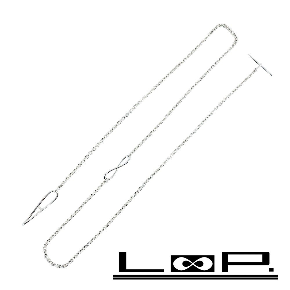 ■新同■ エルメス ツイスト ネックレス アクセサリー シェーヌダンクル シルバー SV925 箱 【416729】5拍卖