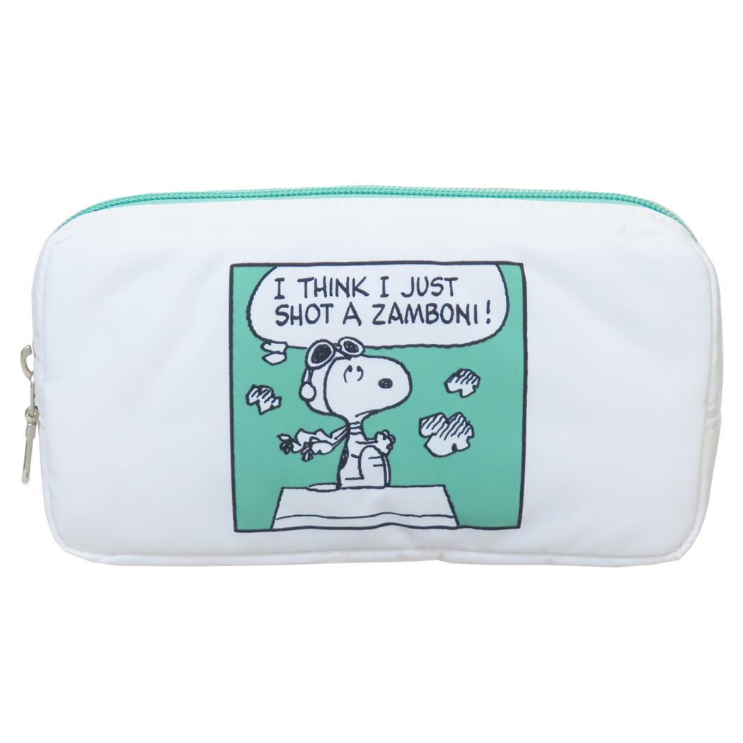 スヌーピー コスメポーチ マルチポーチ GR スヌーピーコミック ピーナッツ マリモクラフト 小物入れ 筆箱 キャラクター グッズ拍卖