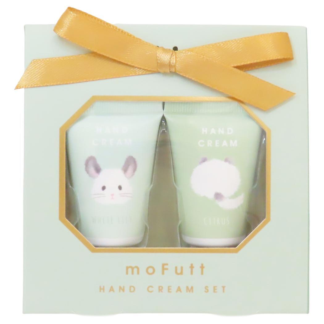 mofutt モフット ハンドケアギフトセット ハンドクリームセット ちんちら クーリア プレゼント ギフト コスメ雑貨 かわいい拍卖