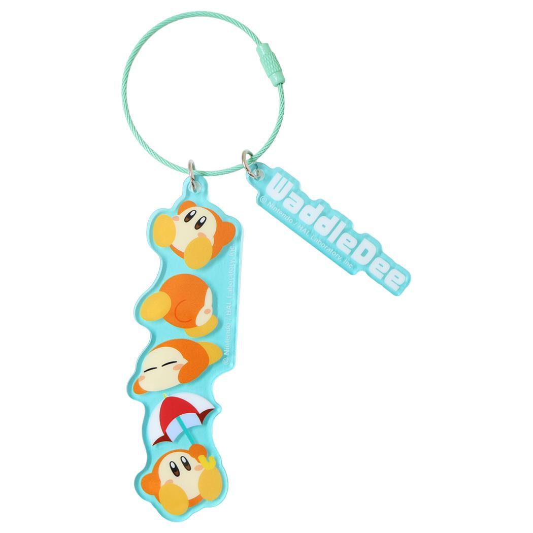星のカービィ キーリング ワイヤープレートキーホルダー Vol2 ワドルディ バンダイ プレゼント キャラクター グッズ拍卖