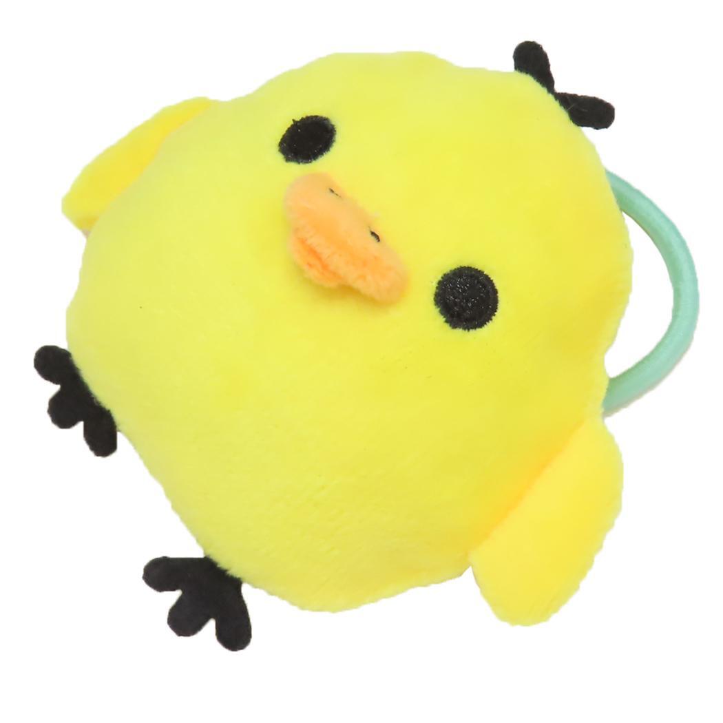 リラックマ ヘアアクセ フェイスマスコットヘアゴム キイロイトリ サンエックス アイプランニング ヘアアクセサリー キャラクター拍卖