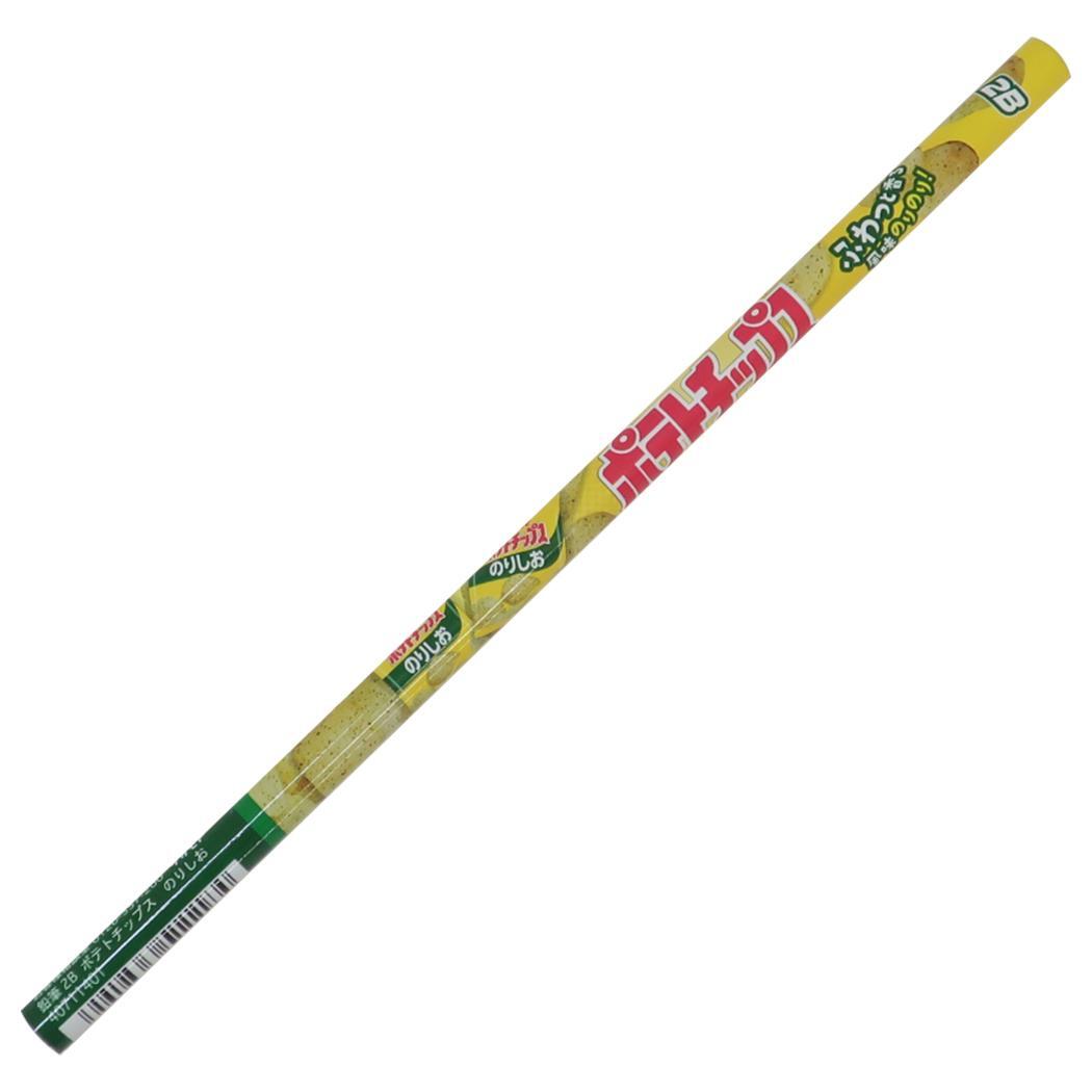 2B 丸軸 ポテトチップス 鉛筆 お菓子パッケージ funbox のりしお拍卖