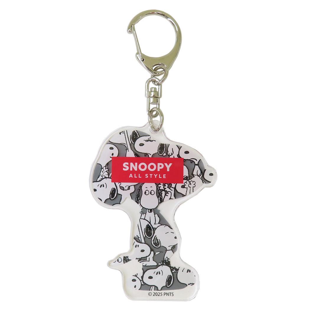 スヌーピー キーリング アクリルキーホルダー オールスタイルSN ピーナッツ マリモクラフト かわいい キャラクター グッズ拍卖