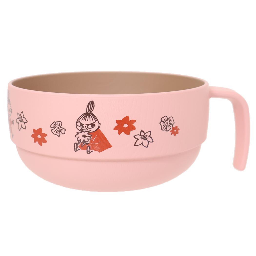 ムーミン マグカップ スタッキングスープカップ リトルミイとお花 北欧 カミオジャパン 電子レンジ対応 割れにくい食器 キャラクタ拍卖