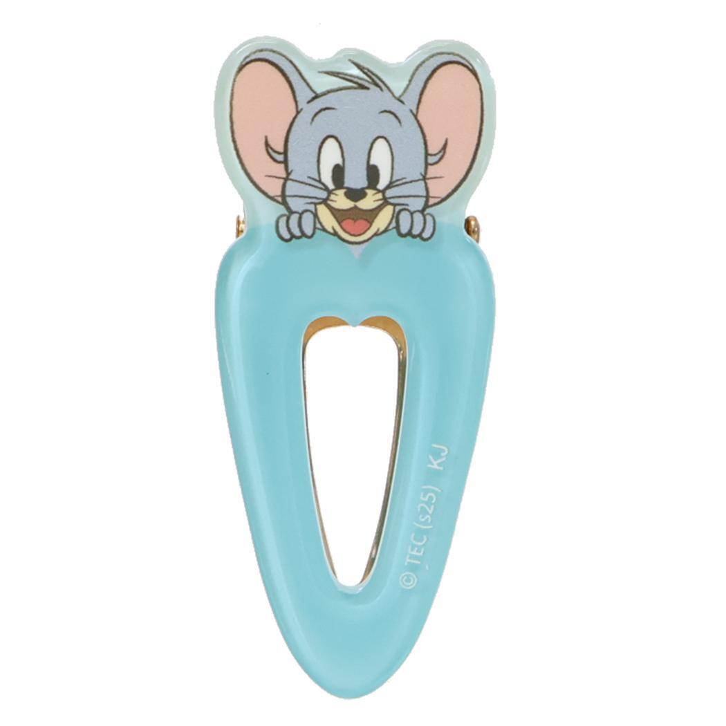 トムとジェリー ヘアアクセ ヘアクリップ タフィー ワーナーブラザース カミオジャパン 前髪クリップ かわいい キャラクター グッ拍卖