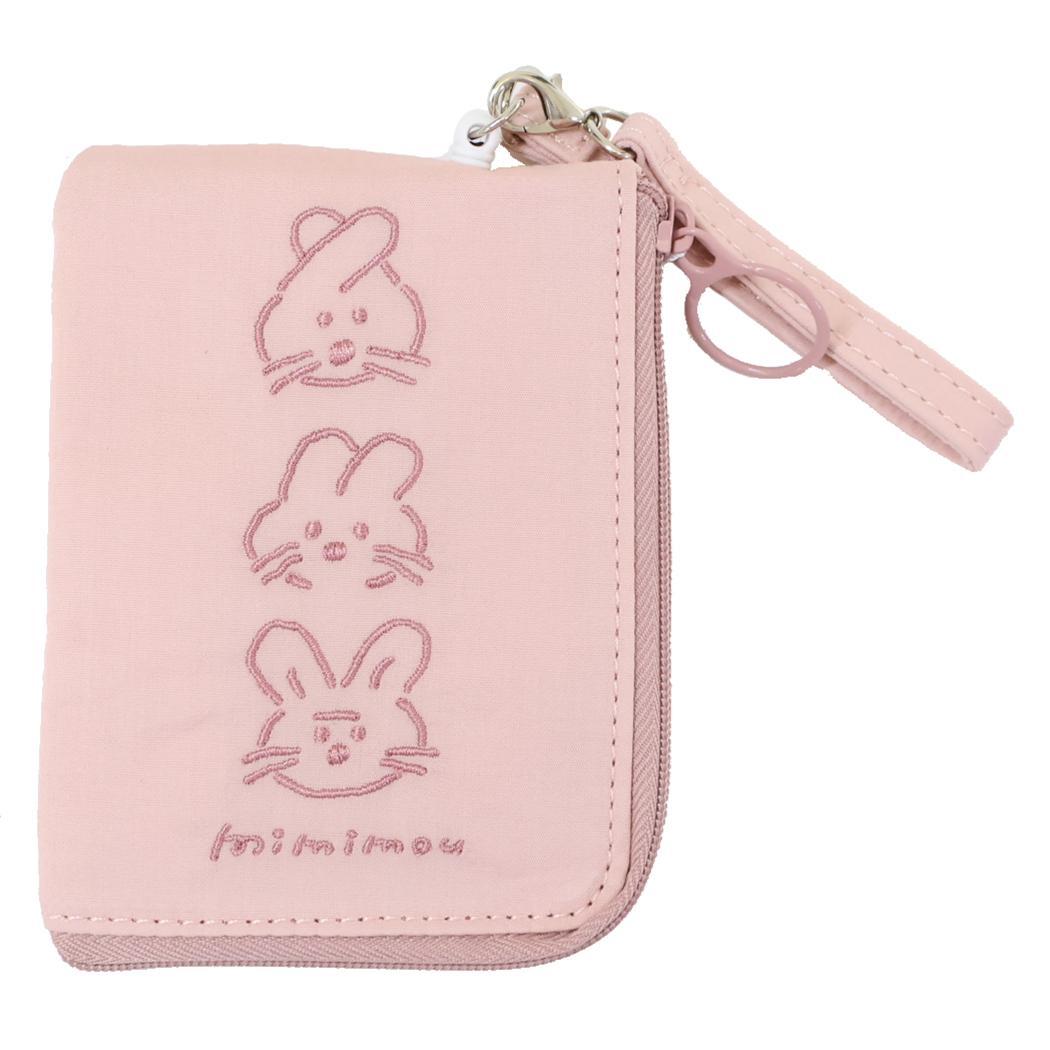 ミミムー 定期入れ デイリーポーチ ウサギ クーリア 通勤 通学 かわいい グッズ拍卖