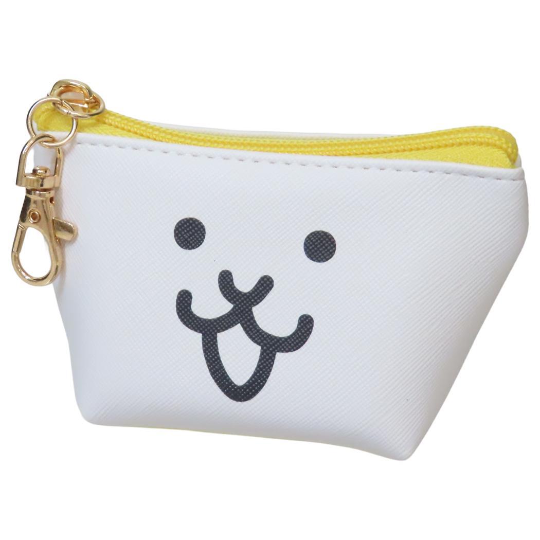 にゃんこ大戦争 ミニポーチ 三角ミニポーチ フェイス ティーズファクトリー プレゼント キャラクター グッズ拍卖