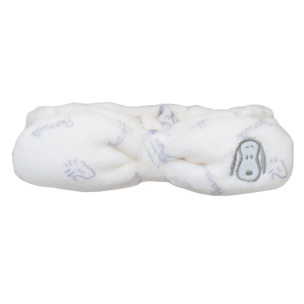 スヌーピー ヘアアクセ リボンヘアバンド オフホワイト ピーナッツ ティーズファクトリー プレゼント キャラクター グッズ拍卖