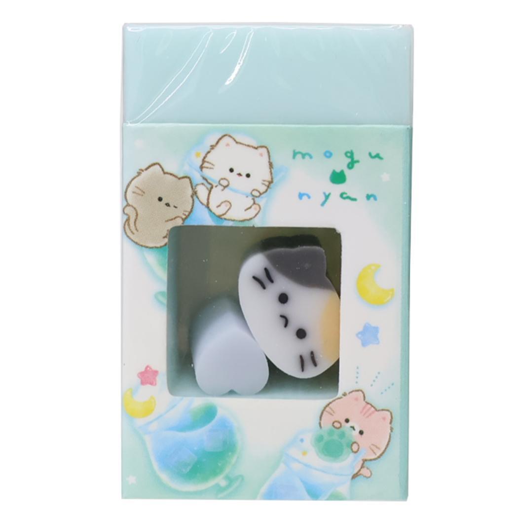 もぐにゃん けしごむ ミニ消し2個入り消しゴム キャンディソーダ カミオジャパン 新学期準備文具 かわいい グッズ拍卖