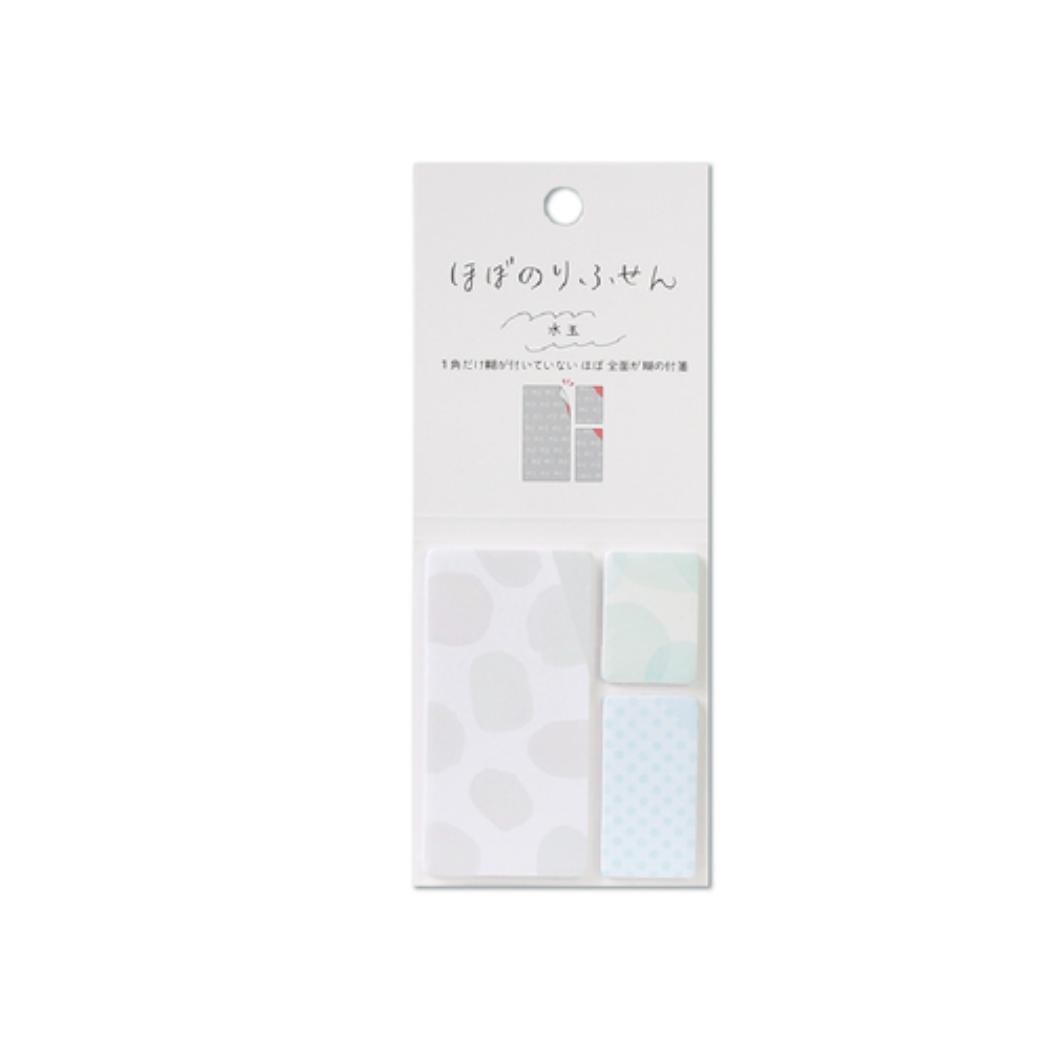 付せん ほぼのりふせん 003 水玉 エポックケミカル 伝言メモ 付箋 フセン グッズ拍卖