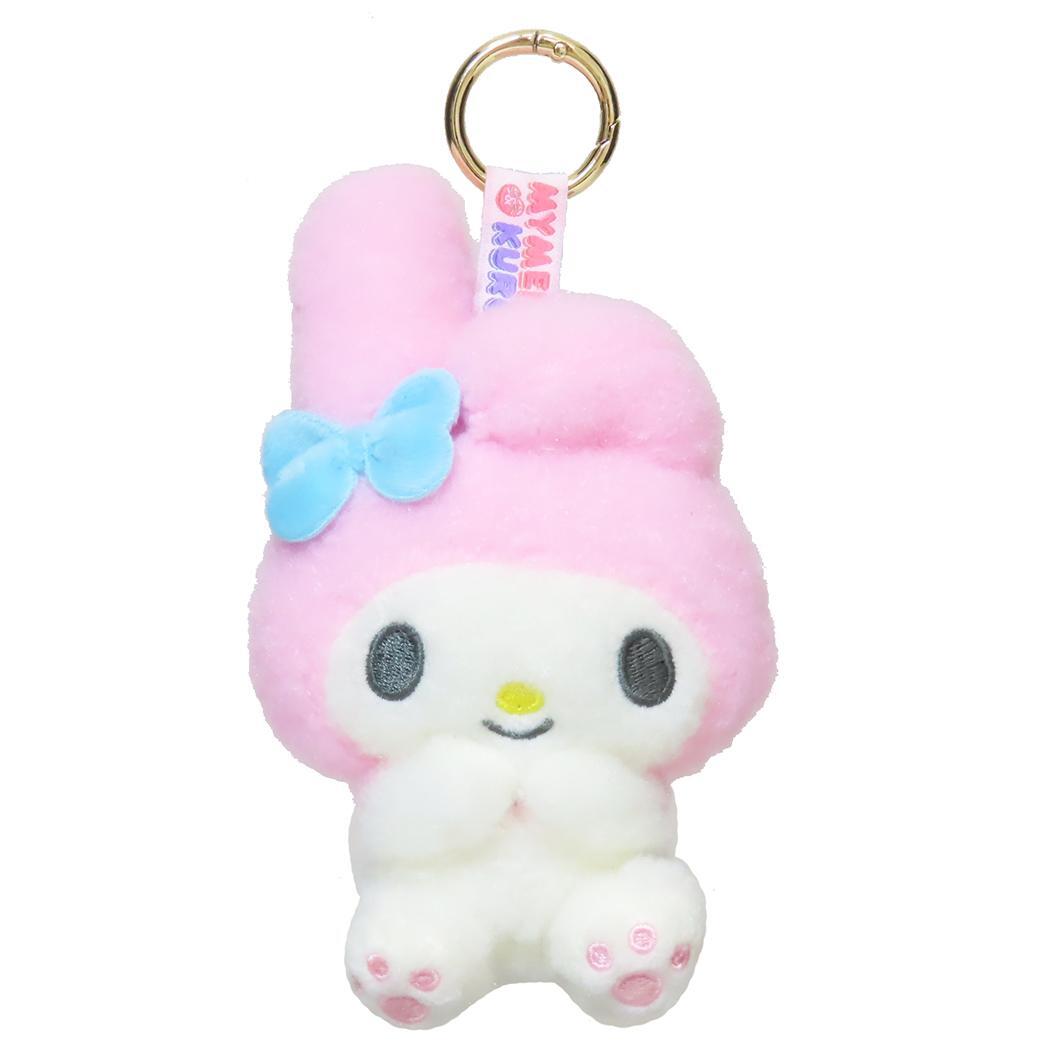 マイメロディ&クロミ マスコット カラビナマスコット Netflix マイメロディ サンリオ ナカジマ プレゼント キャラクター拍卖