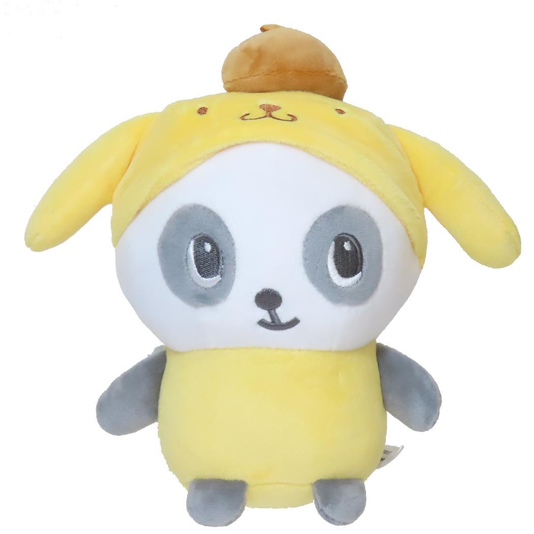 パンシェルxサンリオキャラクターズ プラッシュドール もっちりぬいぐるみ ポムポムプリン サンリオ プレゼント キャラクター グッ拍卖