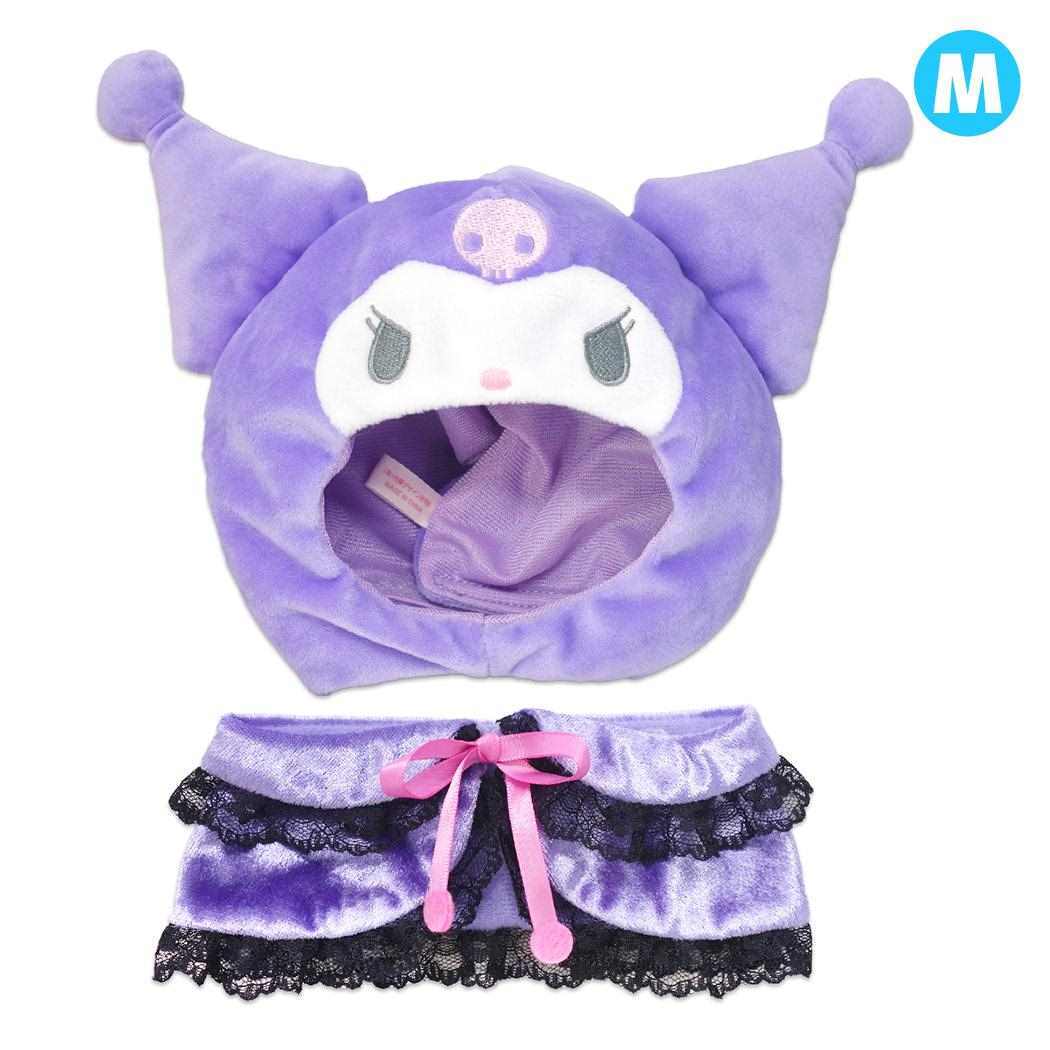クロミ 推し活アイテム プラッシュコスチューマー レースケープ M サンリオ 内藤デザイン ぬいぐるみ用 ぬい活 キャラクター グ拍卖
