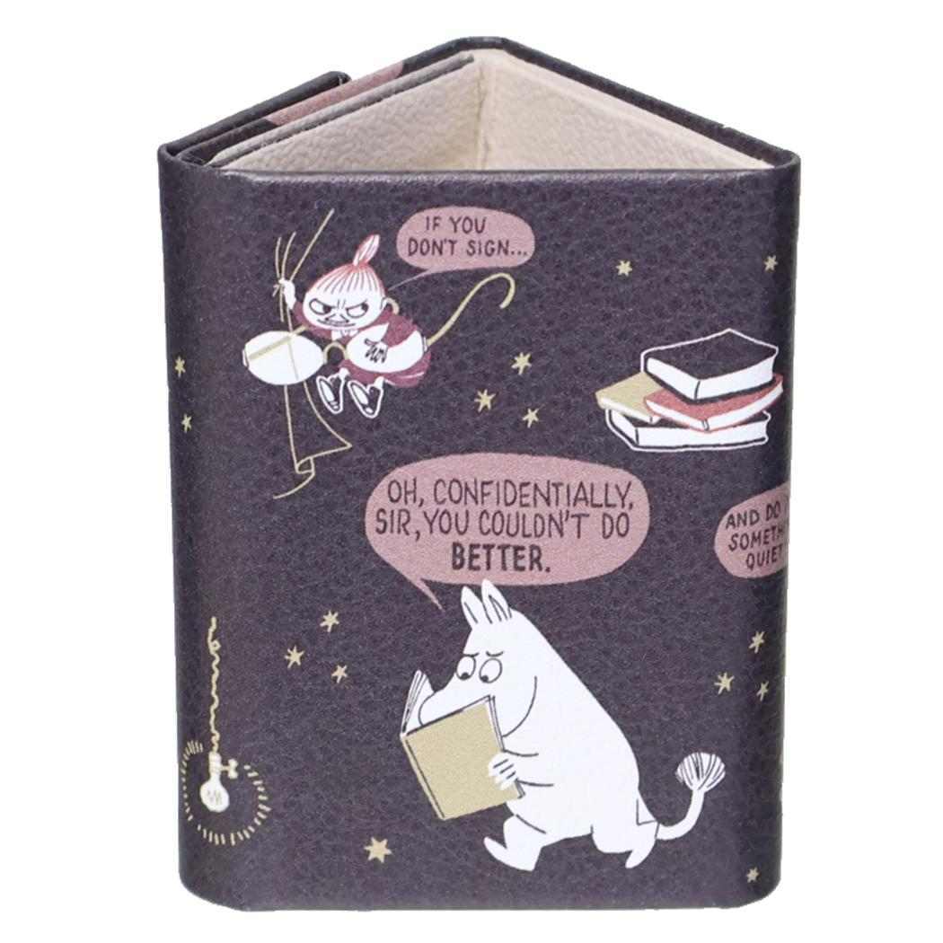 ムーミン 卓上収納 折りたたみメガネスタンド 読書の時間 北欧 カミオジャパン 小物入れ かわいい ペンスタンド キャラクター グ拍卖