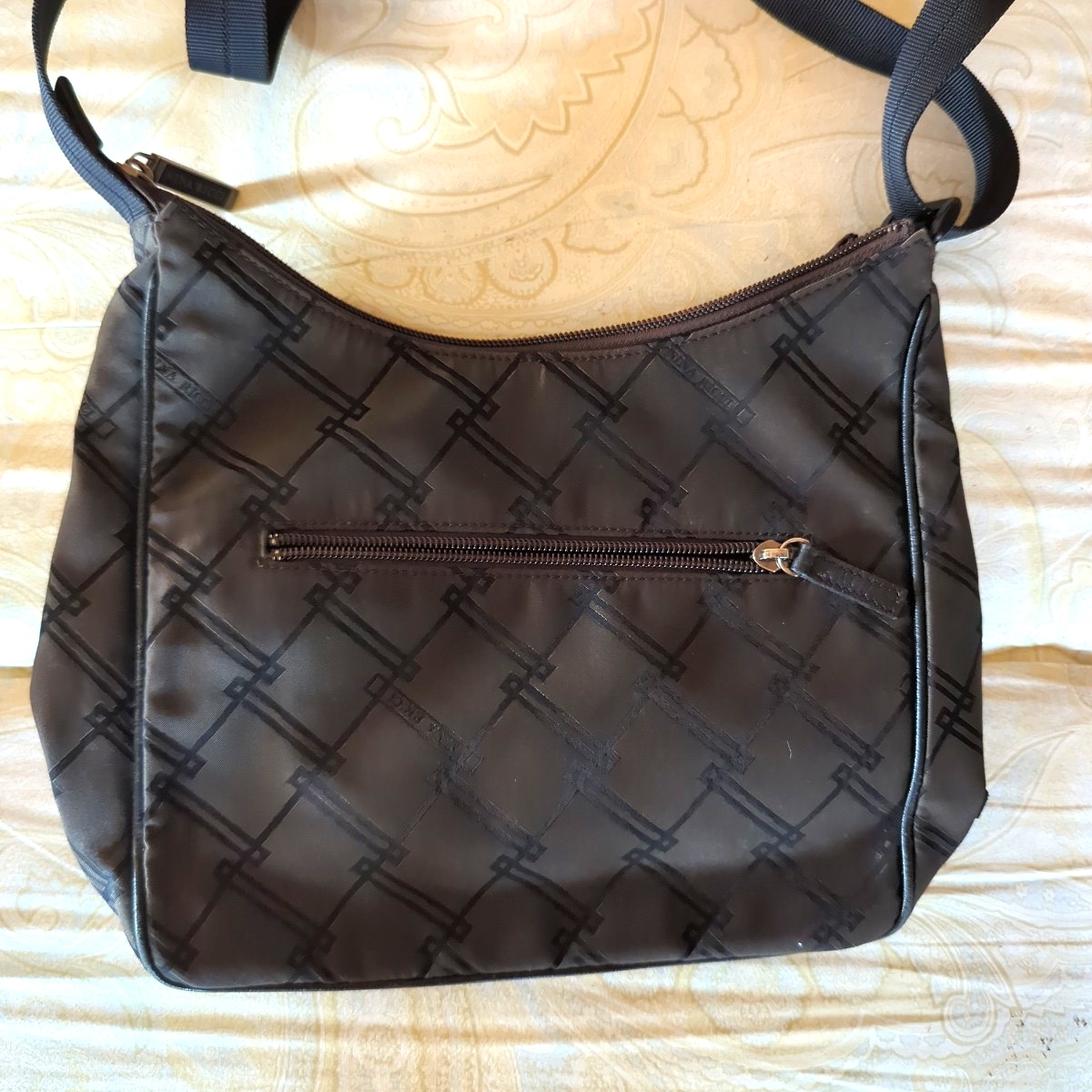 ニナリッチ ショルダーバッグ 総柄 NINA RICCI拍卖