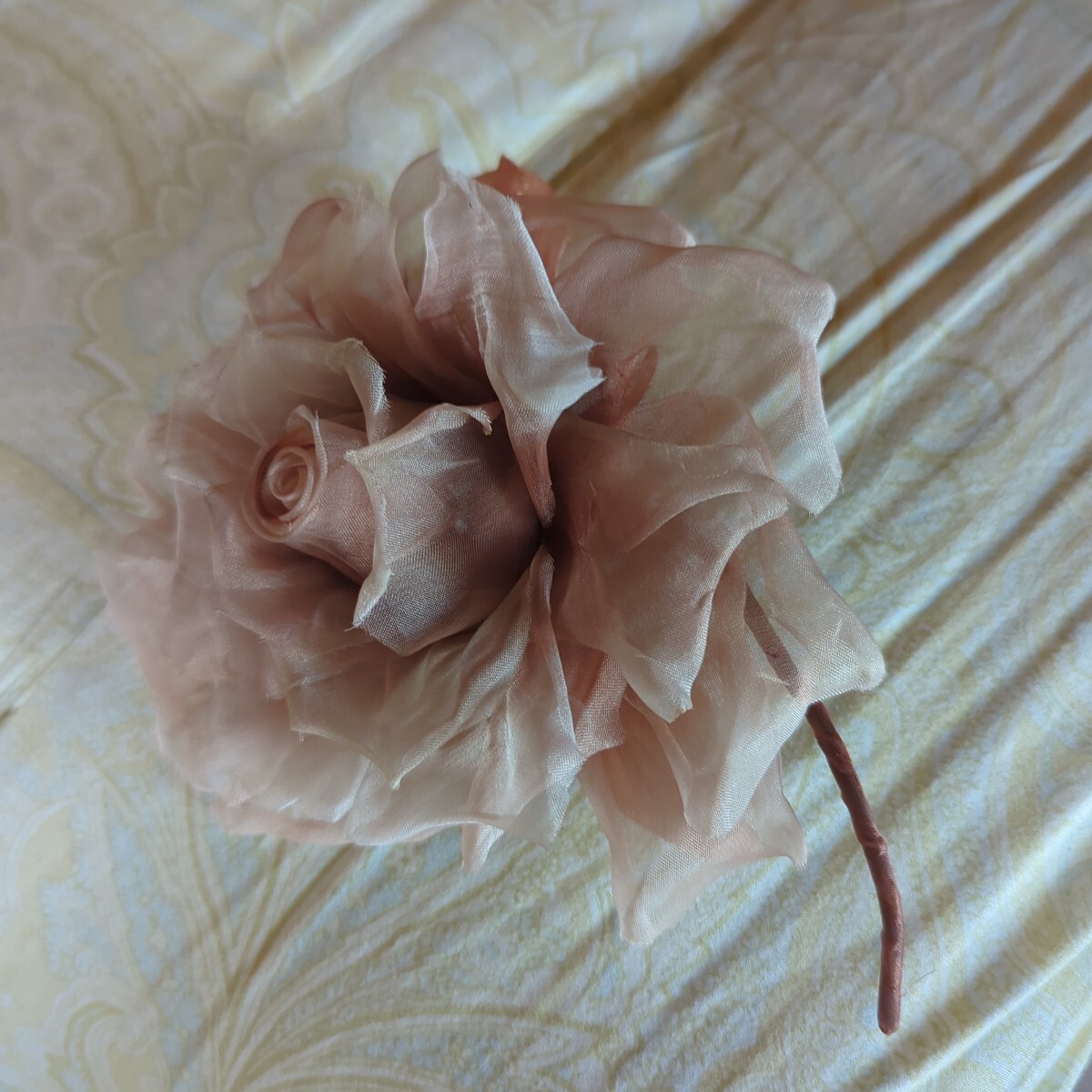 コサージュ・ヘアアクセサリー・ローズ・薔薇拍卖