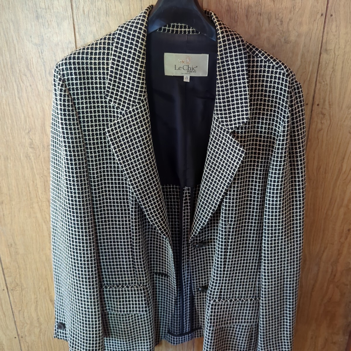 【Le Chic TOKYO】 テーラードジャケット レディース ジャケット拍卖