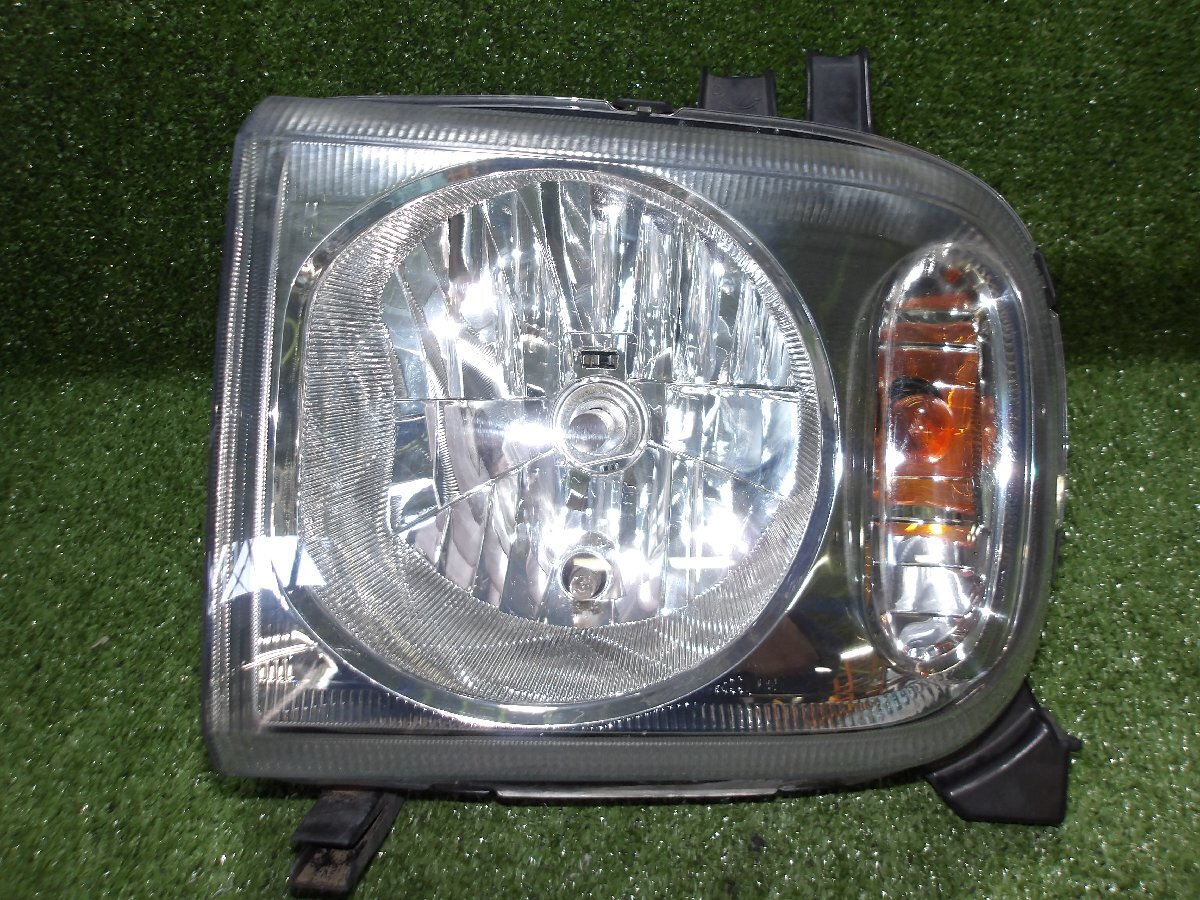 【D】スズキ アルトラパン HE21S 純正 左ヘッドライト ハロゲン 後期 AL 35300-75H40拍卖