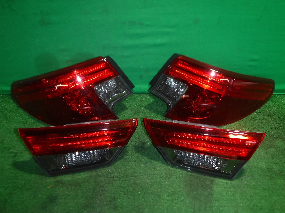 【個人宅発送不可】◇◇トヨタ マークX GRX130 純正 テールフィニッシャーセット 中期 コイト 22-360 22-361◇◇拍卖