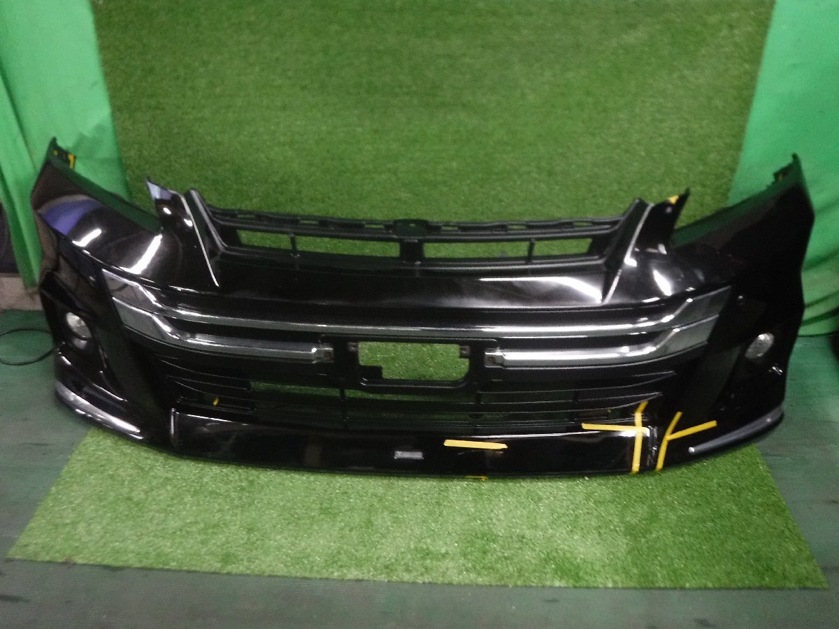 《個人宅発送不可》◇◇ トヨタ ヴェルファイア ATH20W モデリスタ フロントバンパー 349 フォグ付/社外HIDバルブ ソナー2ヶ付 拍卖