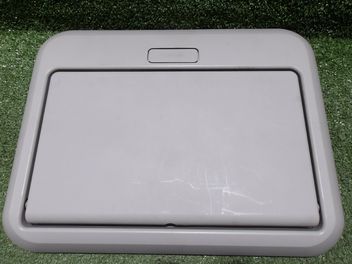 【C】日産 セレナ HFC26 純正 フリップダウンモニター Panasonic B8090-89920 SN:551822拍卖