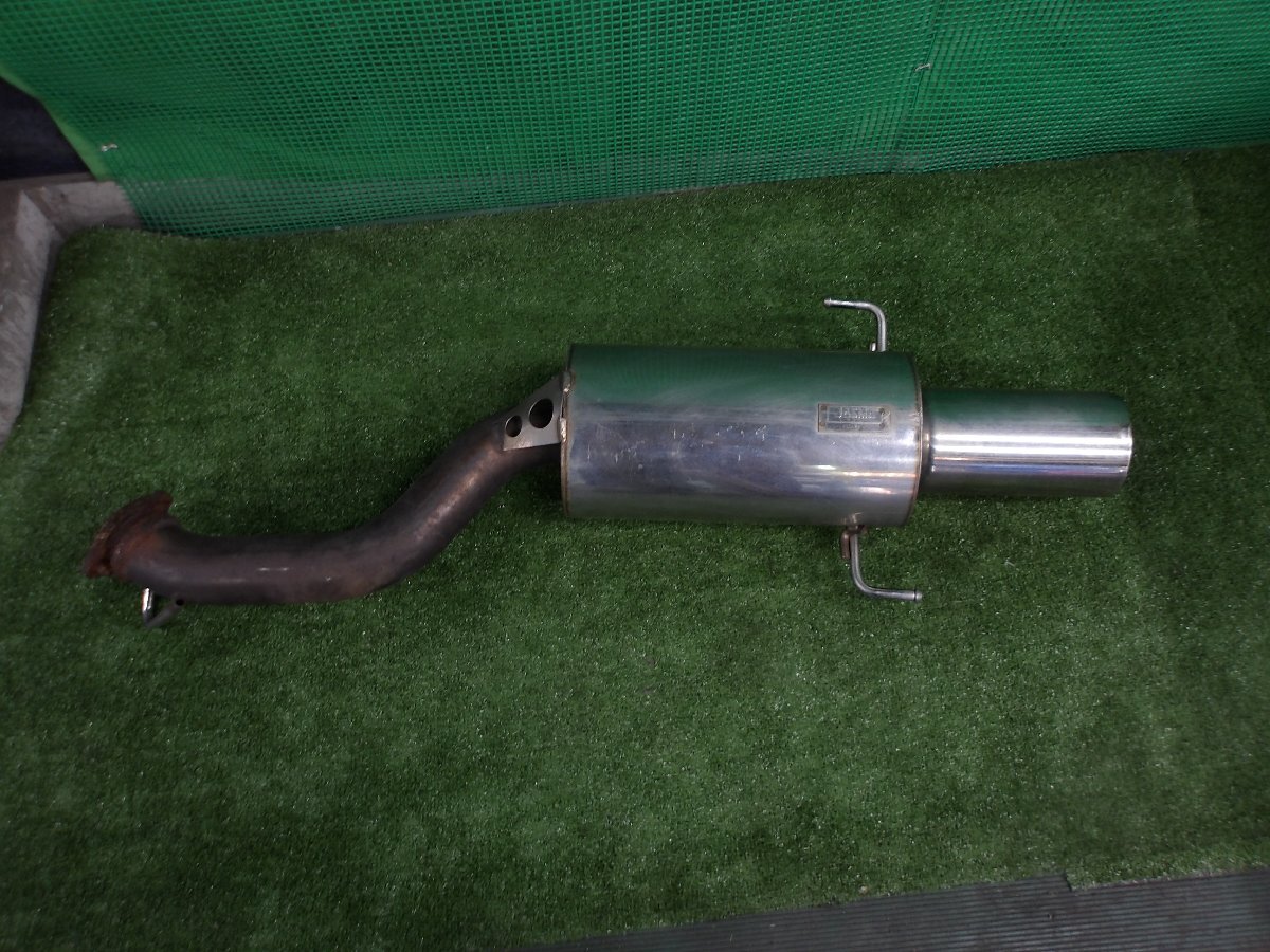 【個人宅発送不可】◇◇スバル レガシィ BE5 リアマフラー ※ジャンク 動作未確認 サイレントハイパワー 3S04457◇◇拍卖