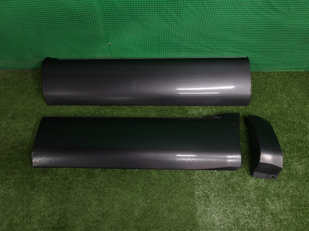 【個人宅発送不可】◇◇三菱 デリカD5 CV5W 純正 左プロテクターセット 5757A077 シルバー/A19A75◇◇拍卖