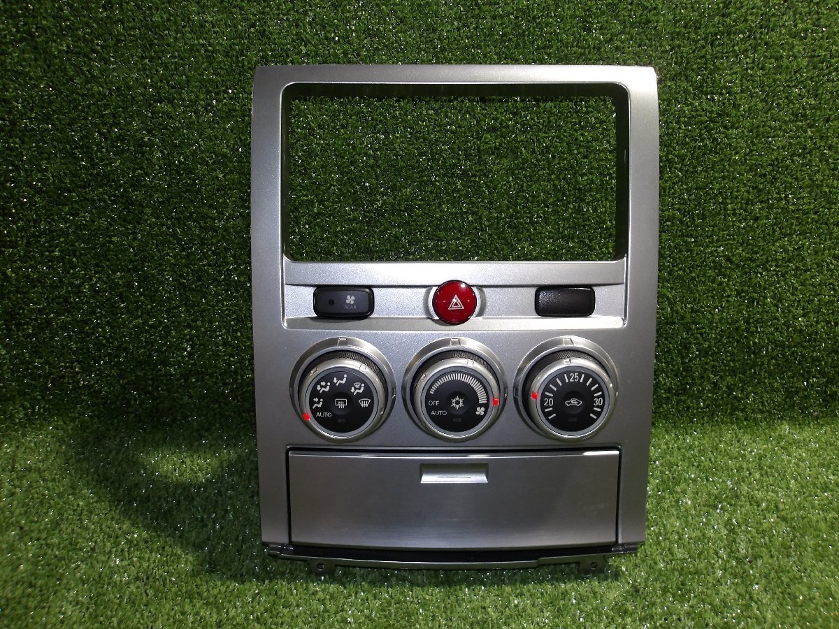 【ヤ①】三菱 デリカD5 CV5W 純正 オーディオパネル 8002A646ZZ 横21.1cm×縦10.4cm拍卖