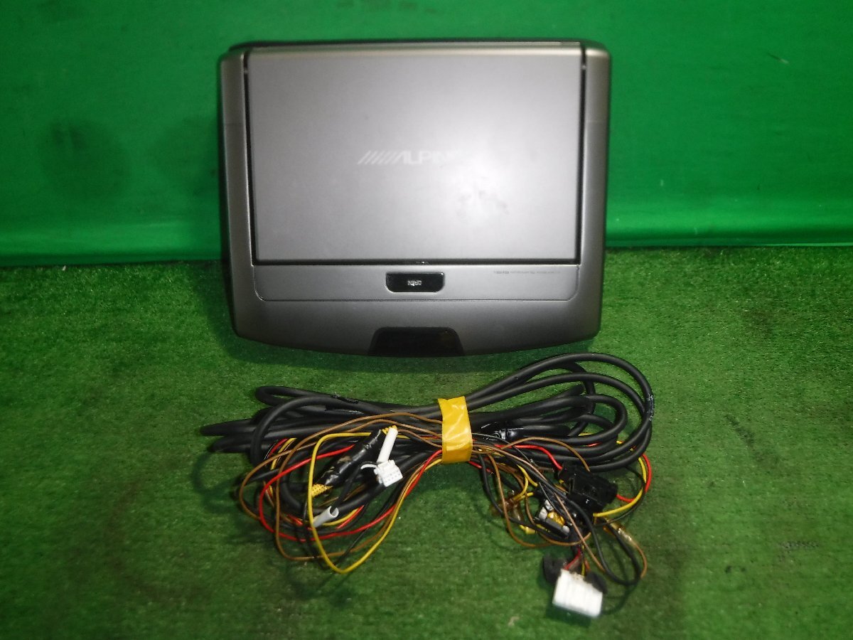 【ヤ①】トヨタ ヴォクシー ZRR80W 純正 フリップダウンモニター アルパイン RSA10S-L-S 10.1インチ SN:RSA10SLSR90611251 メクラ欠品拍卖