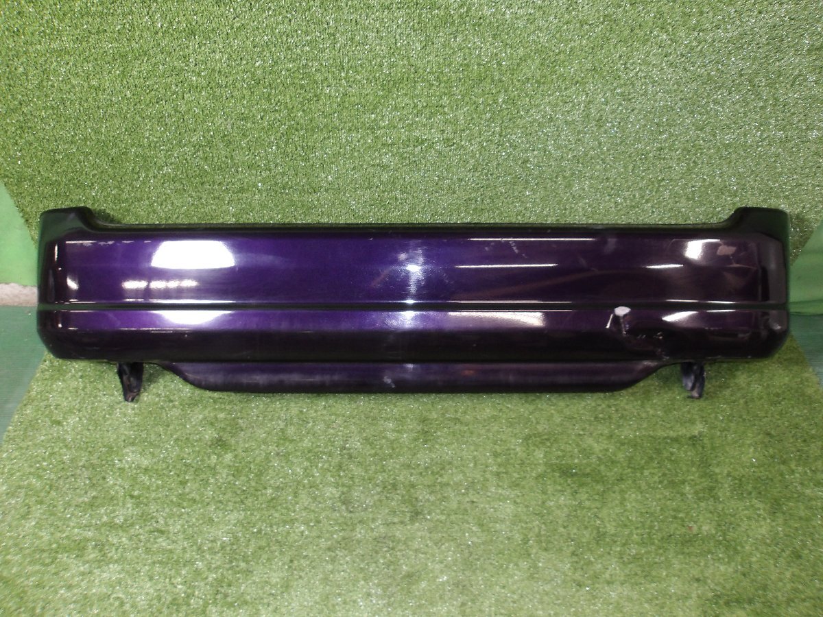 《個人宅発送不可》◇◇ スバル サンバーディアスワゴン TW2 リアバンパー スチール ◇◇拍卖