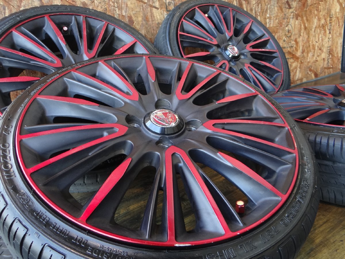 16インチ RAYS ベルサス 5.5j 45 100/4H 165/40R16 165/45R16 4本セット 軽カー 軽トラに s25919拍卖