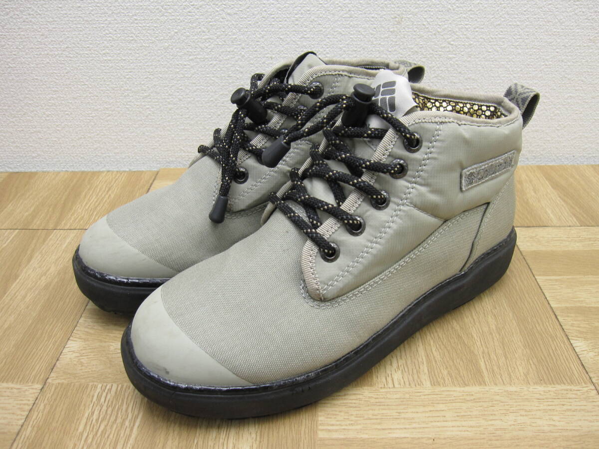 es/660088/2509/Columbia コロンビア チャッカ ウォータープルーフ オムニヒートインフィニティー YU4544 081/グレー系/サイズ24.0cm拍卖