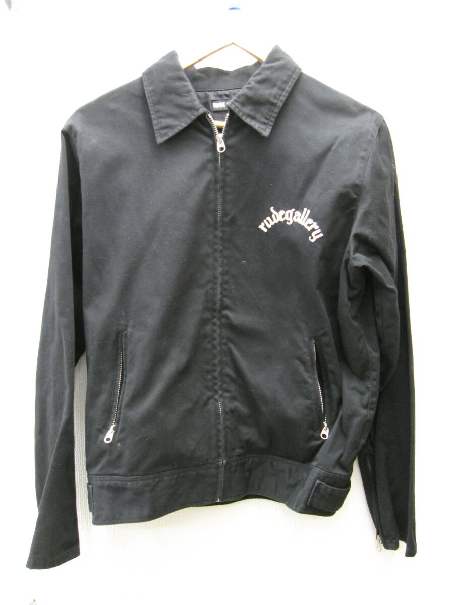 es/698623/2509/RUDE GALLERY ルードギャラリー コットン ジャケット/ブラック・スカル/サイズL拍卖