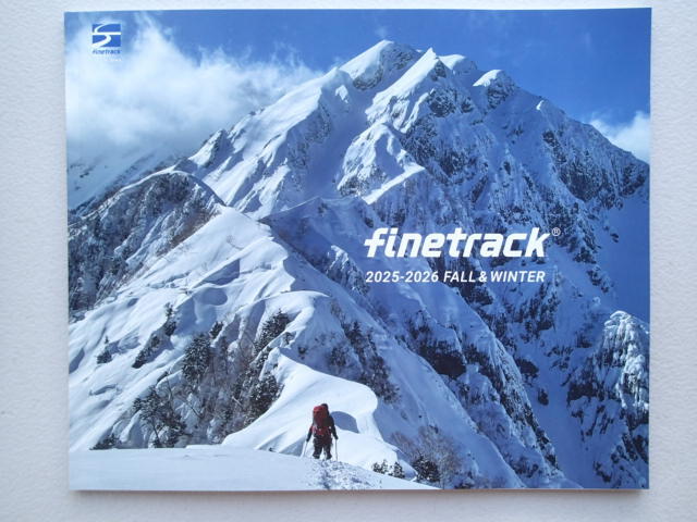 ★finetrack ファイントラック カタログ 2025-2026 FALL & WINTER ★66ページ拍卖