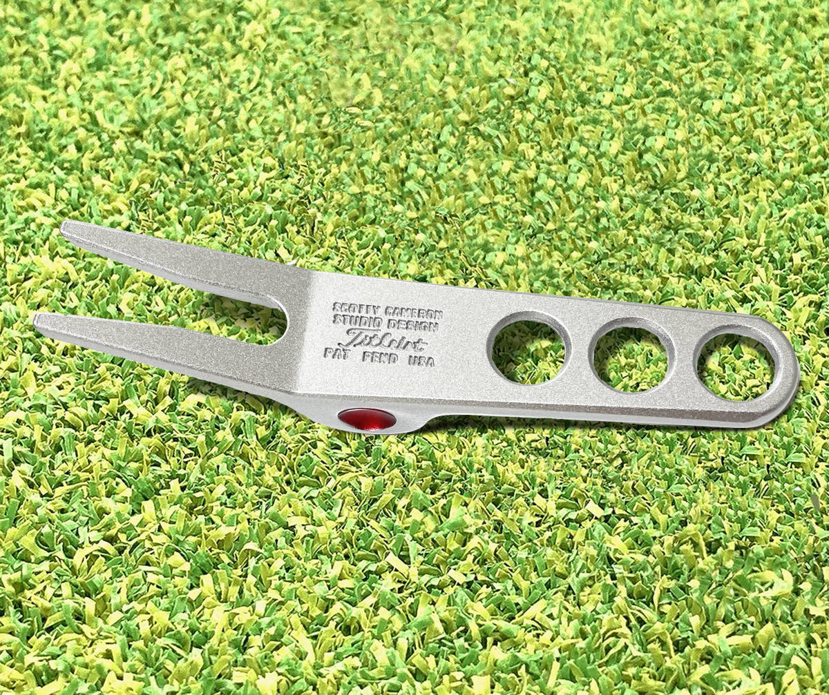 グリーンフォーク/ピボットツール SCOTTY CAMERONタイプ グリーンフォーク ケース付16★ 新品【限定品】拍卖