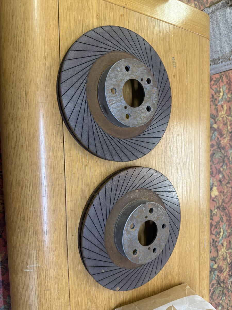 スバル用 ブレーキローター ローター 左右 セット BHレガシィ拍卖