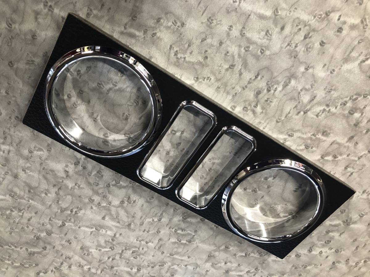 ホンダ NSX センターコンソールホルダー 超便利 限定 ドリンクホルダー 【レザー調ブラック】拍卖