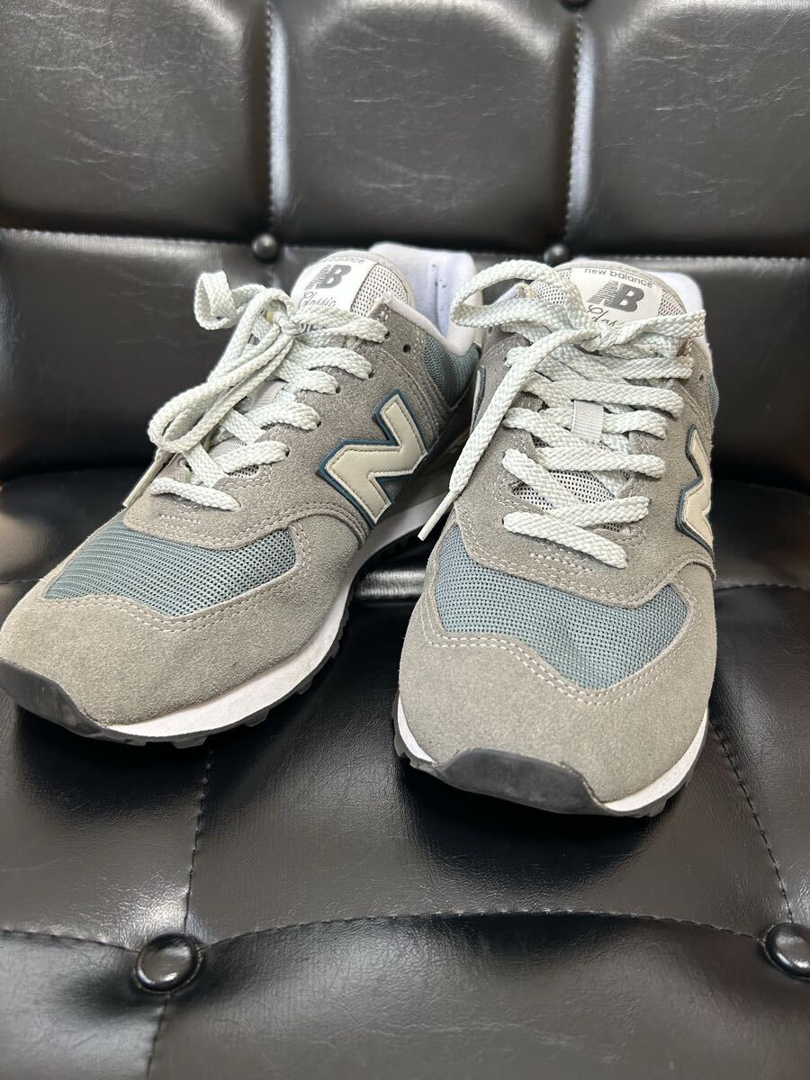 ニューバランス574 26cm 美品拍卖