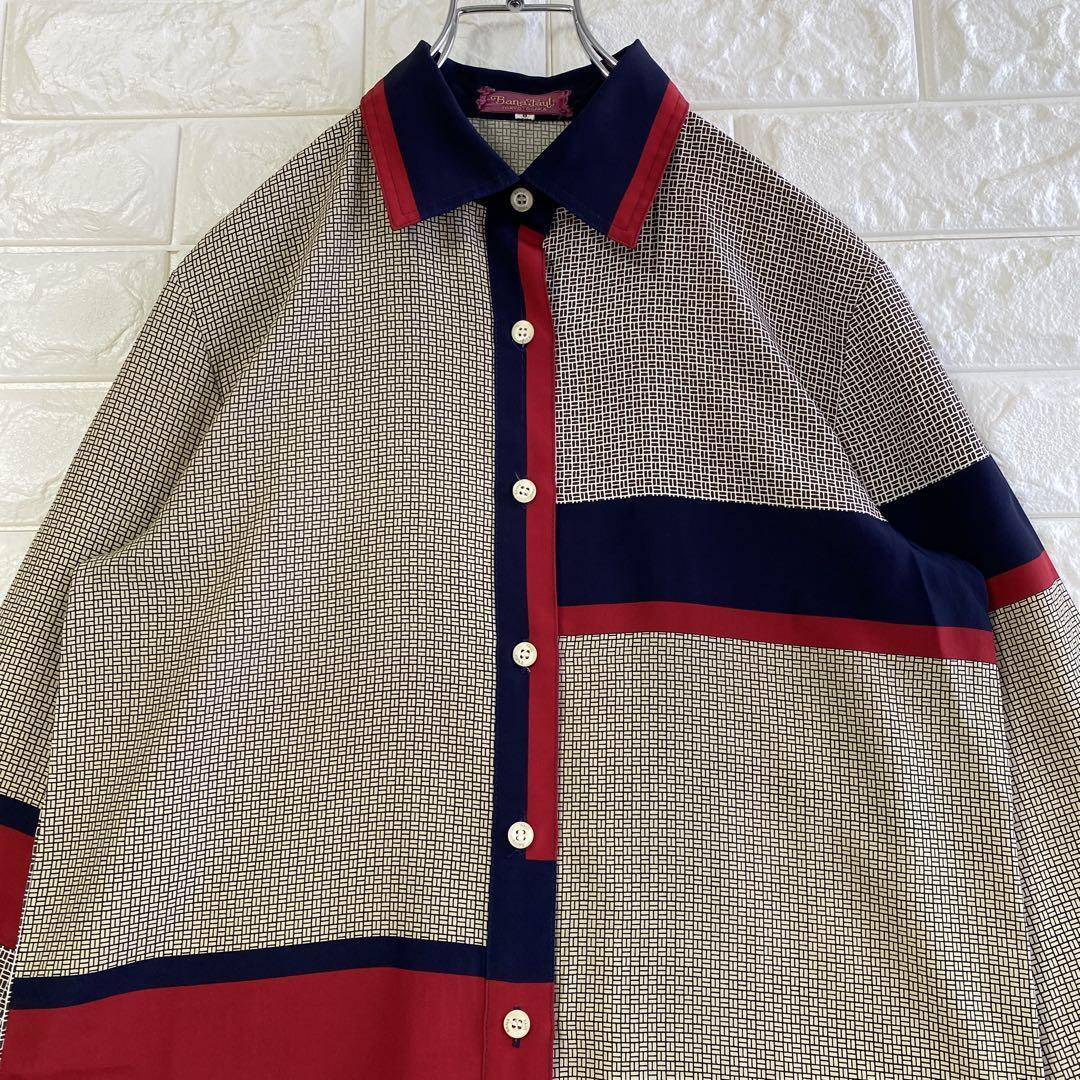 【90s】Bana paul ヴィンテージ レトロ シャツ M 4344拍卖
