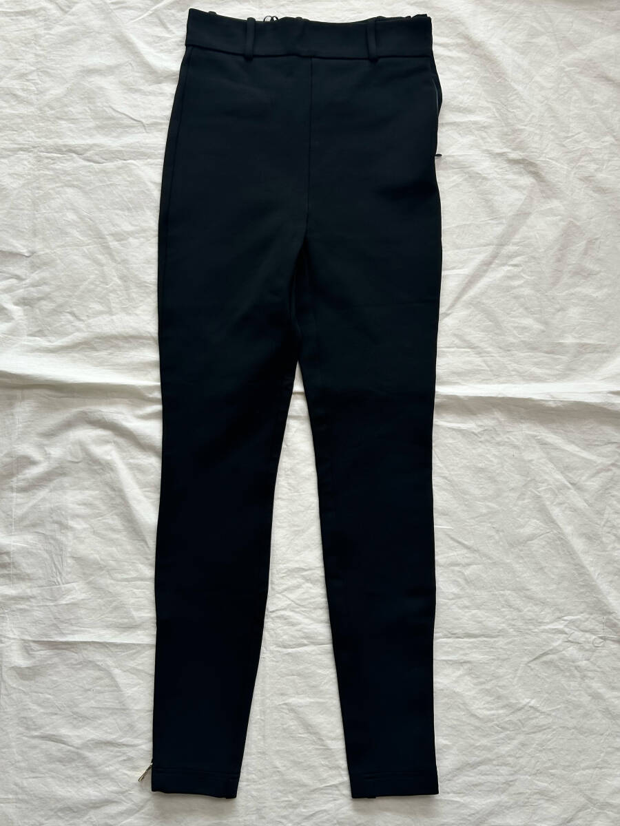 70528 VERSACE/ヴェルサーチ サイドジップ スキニーパンツ拍卖