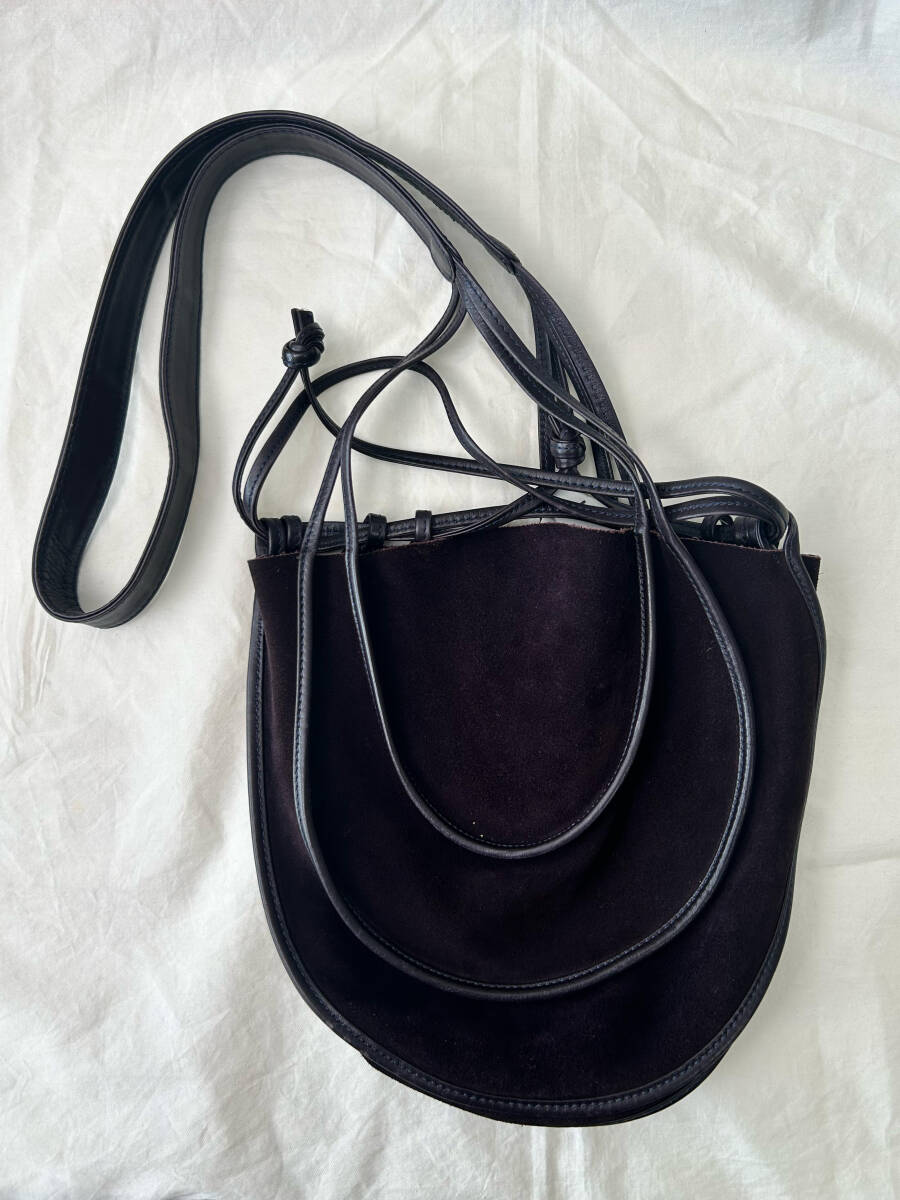 70247 ヌバック ショルダーバッグ拍卖