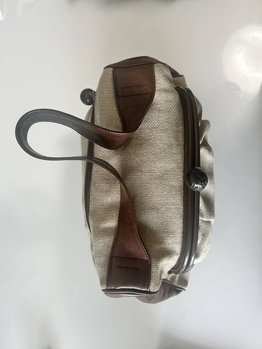 70251 erva がま口 バッグ拍卖