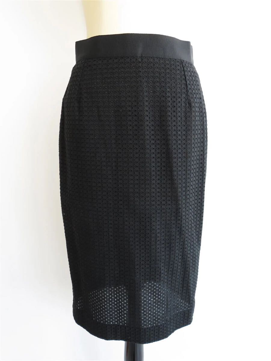 70017 Dolce & Gabbana / ドルチェアンドガッバーナ グログランベルト ペンシル スカート拍卖