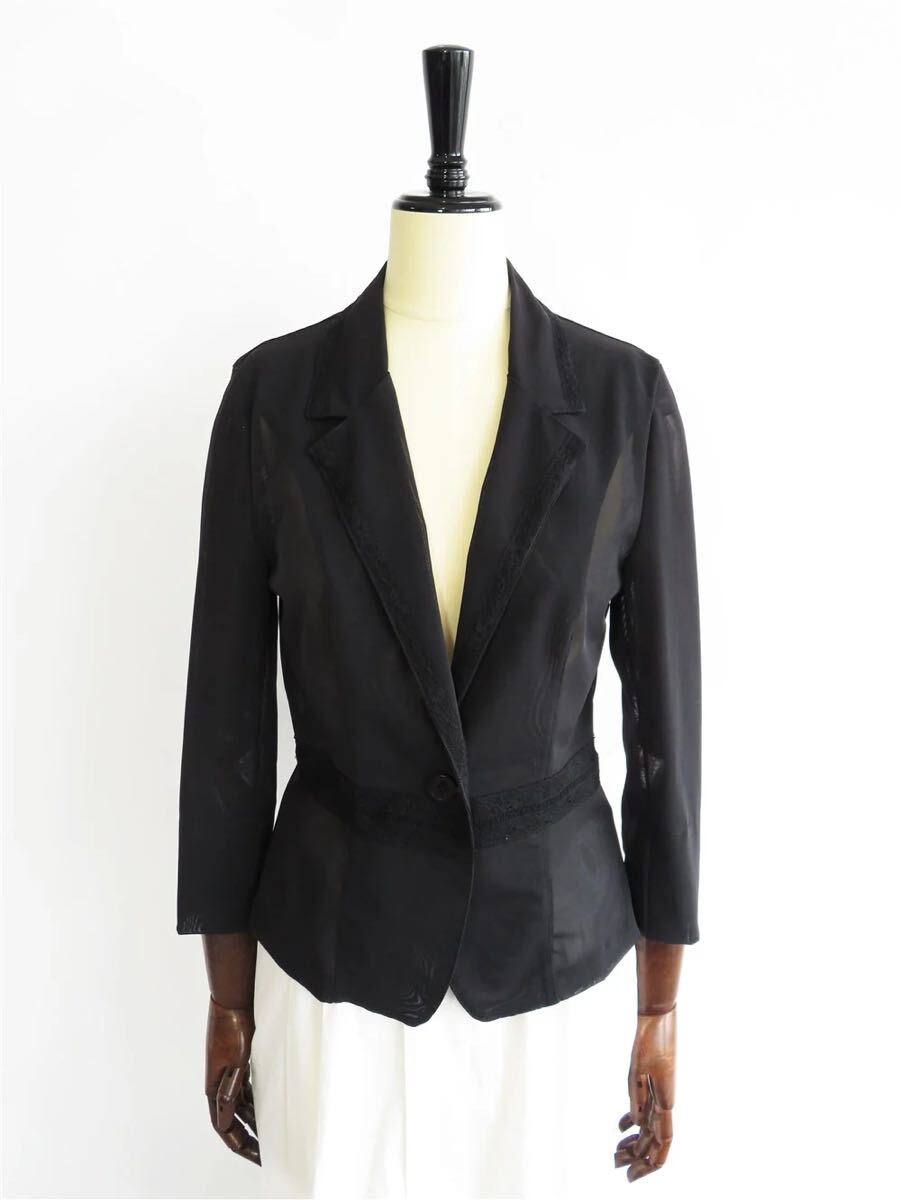 70450 PAOLA FRANI / パオラフラーニ メッシュ ジャケット拍卖